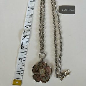 Cookie Lee Flower Necklace